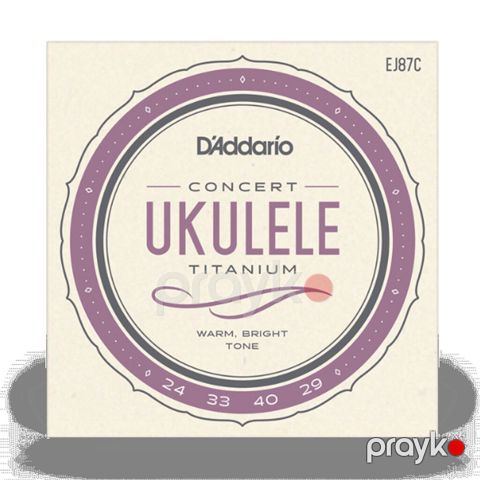 10318 Məhsulun adı: Sim D'addario, Dəst, Ukulele, 4 əd, ABŞ Brend — Bakı