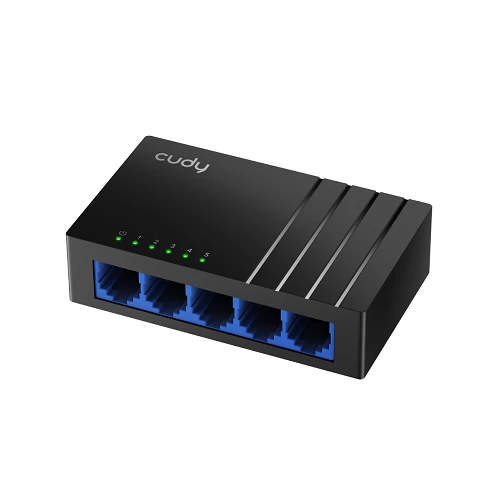 Cudy GS105D 5-Port Unmanaged Switch — Şəbəkə və server avadanlığı, Bakı (3)