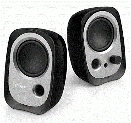 Edifier R12U Black Speakers — Bakı