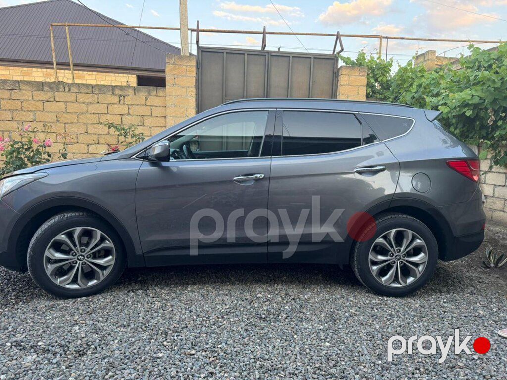 Hyundai Santa Fe, 2.0 L, 2013 il, 202 000 km — Avtomobillər, Goranboy (5)