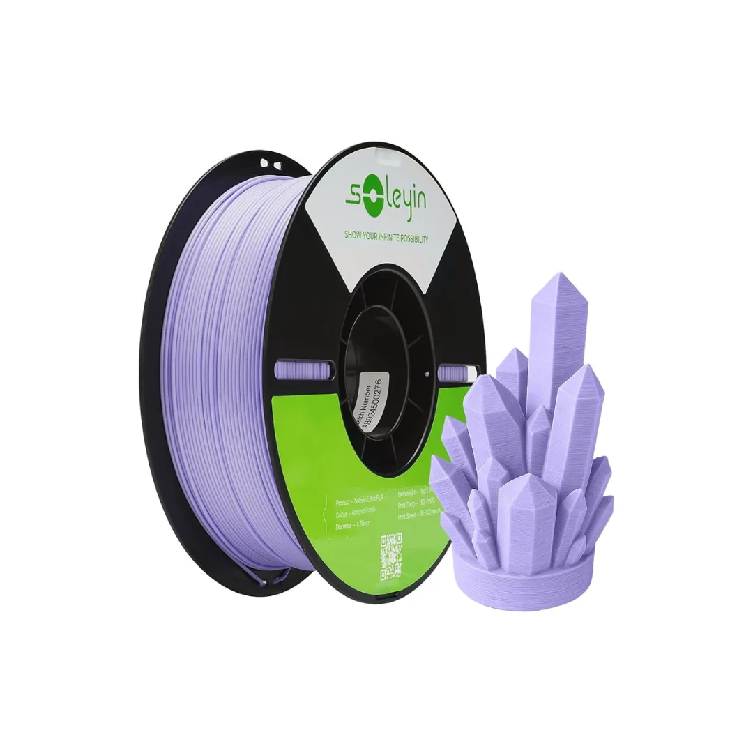 Soleyin Ultra PLA Almond Purple 1.75mm 1kg — Mallar, Bakı (2)