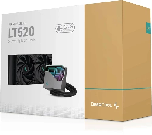 DeepCool LT520 240 Liquid CPU Cooler — Soyutucular və soyutma sistemləri, Bakı (2)