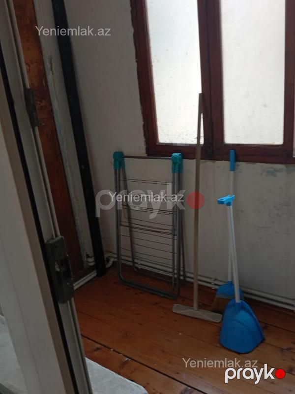 Kirayə 2 otaqlı Bina evi menzil (Köhnə tikili), 50 m², Nizami rayonu — Mənzil, Bakı (7)