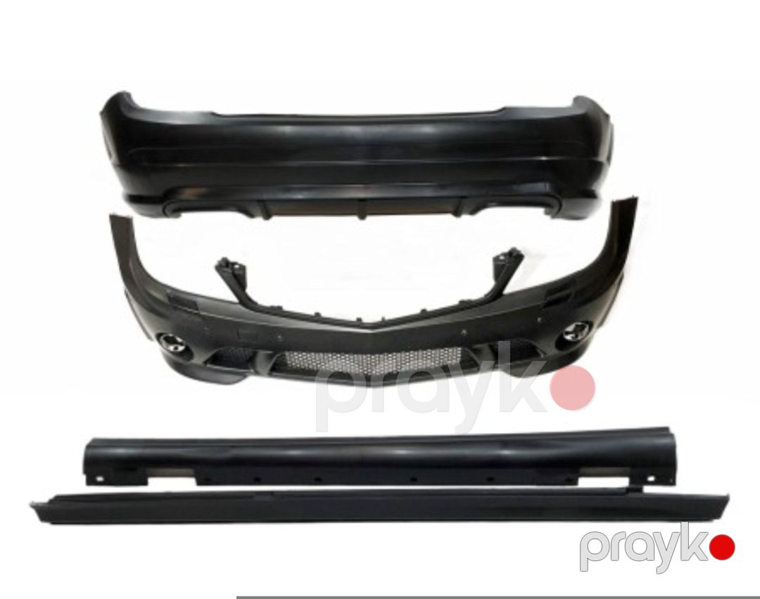Mercedes W204 6.3 AMG Bodi kit 2007-10 — Ehtiyat hissələri və aksesuarlar, Bakı (3)