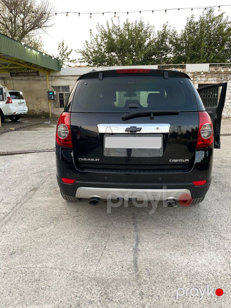 Chevrolet Captiva, 2007 il — Avtomobillər, Bakı (3)