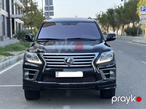 Lexus LX 570, 5.7 L, 2014 il, 205 000 km — Bakı
