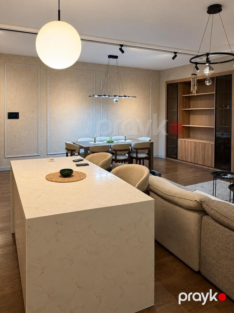 İcarəyə verilir 3 otaqlı yeni tikili 115 m² — Mənzil, Bakı (2)