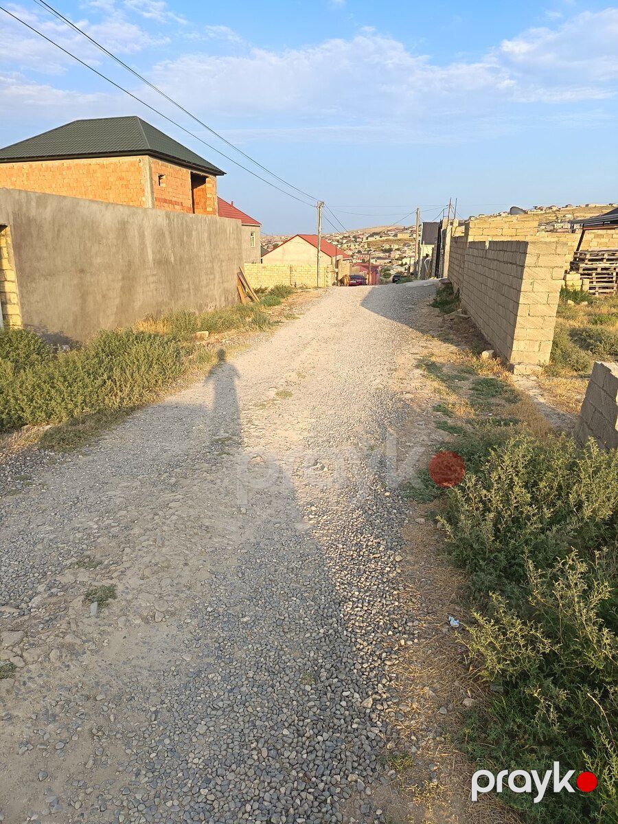 4.8 sot torpaq sahəsi, Hökməli-Qobu yolu — Torpaq, Bakı (3)