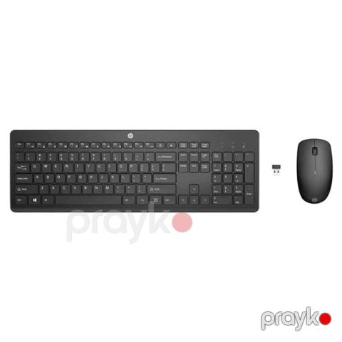 Klaviatura ve siçan HP 230 WL Mouse+KB Combo (18H24AA) — Bakı