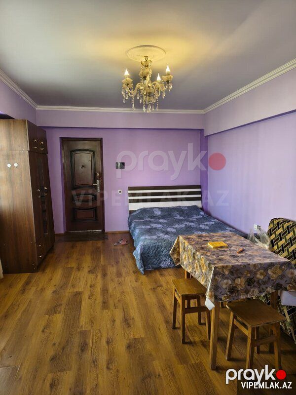 Nərimanov rayonunda 1 otaqlı Köhnə tikili Satılır, 31 m² — Mənzil, Bakı (4)