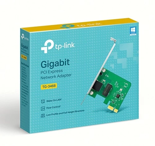 TP-Link TG-3468 Gigabit PCI Express Network Adapter — Bakı