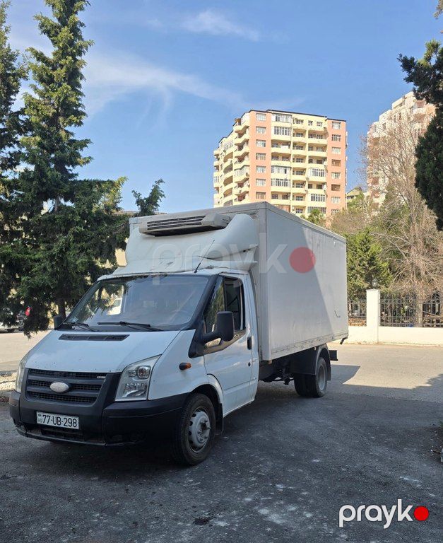 Ford Transit, 2.4 L, 2007 il, 367 000 km — Yük maşınları, Sumqayıt (6)