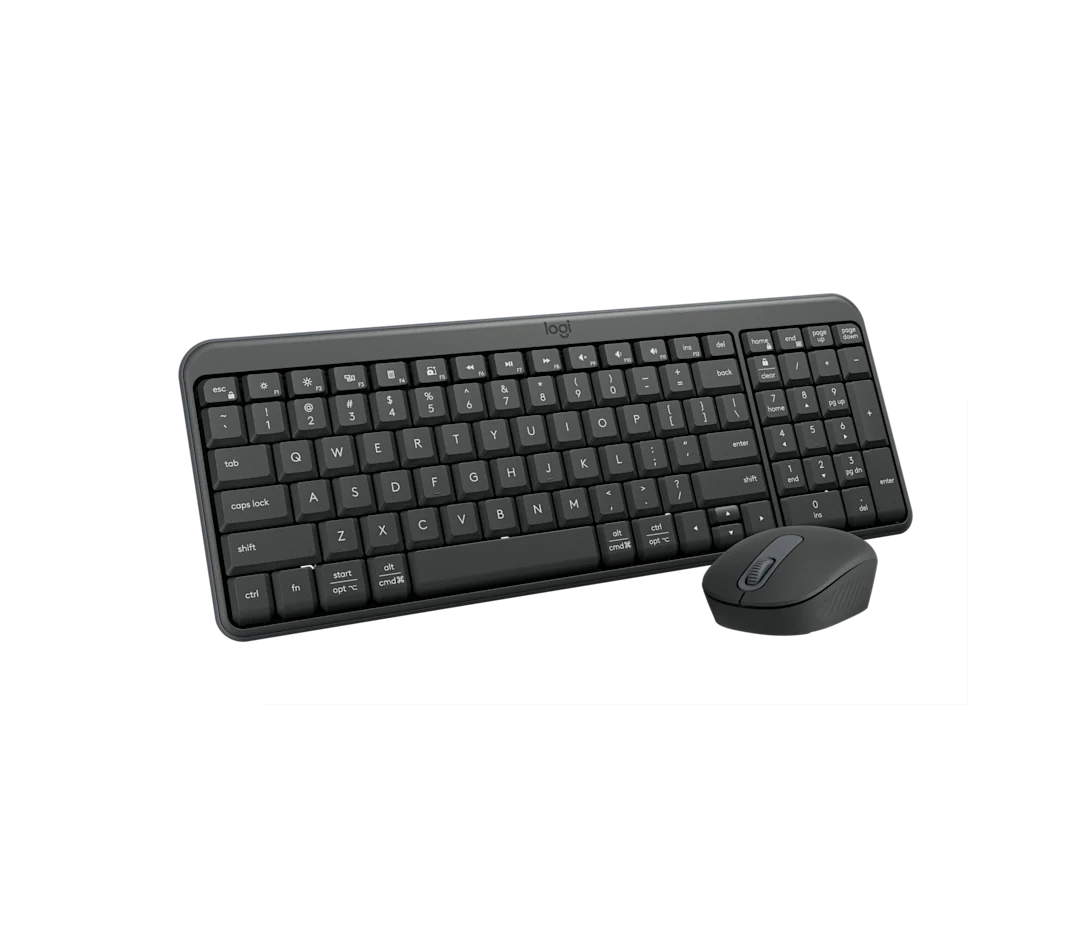 Logıtech MK250 Compact Bluetooth Wireless Combo-GRAPHITE (920-013853) — Klaviaturalar və siçanlar, Bakı (3)