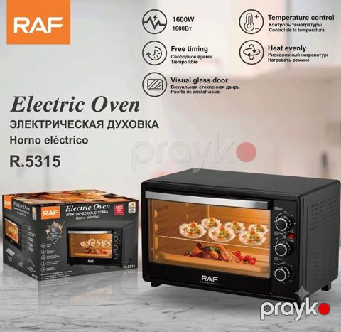 Məhsul 5268 Məhsulun adı: Elektrik soba RAF R.5315 Brend: RAF — Bakı