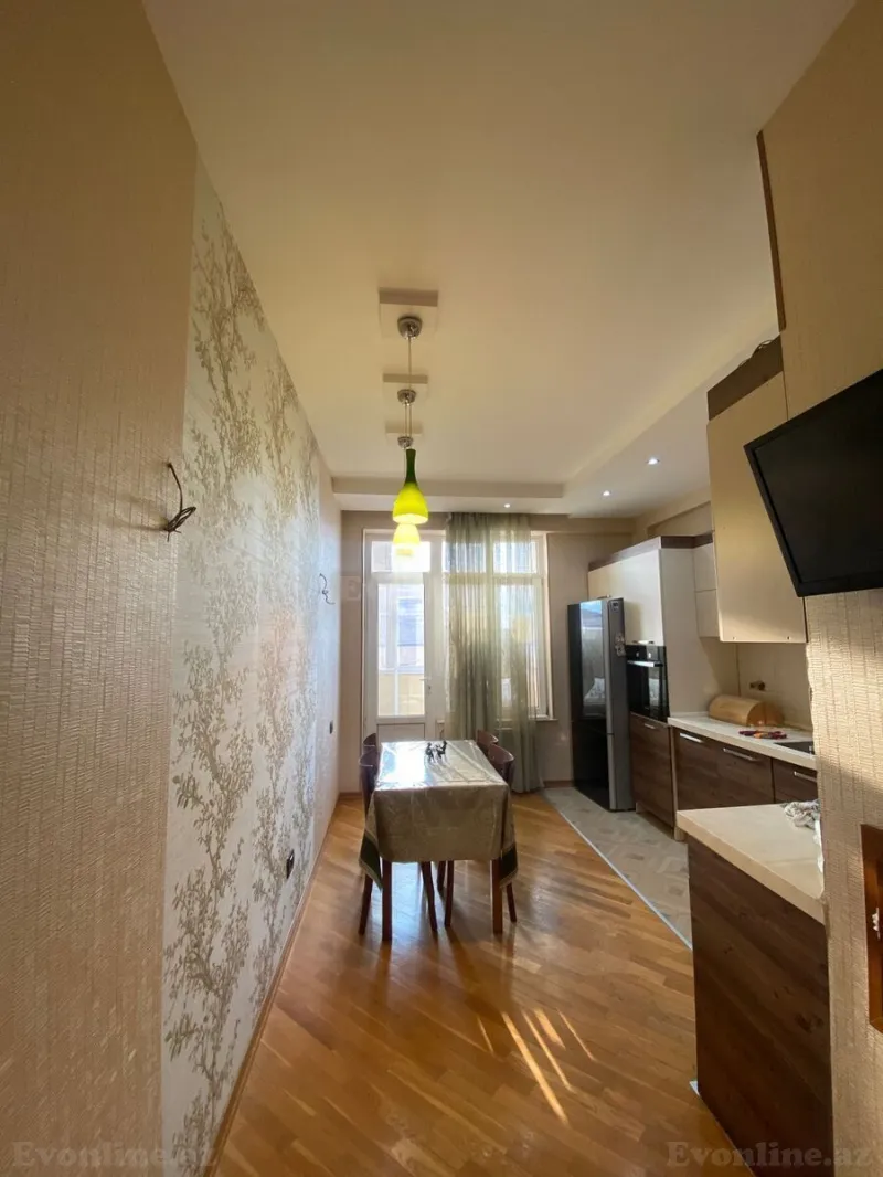 Kirayə verilir 3 otaqlı Mənzil Yeni tikili 140 m² Bakı, Nizami r., Xalqlar Dostluğu m — Mənzil, Bakı (6)