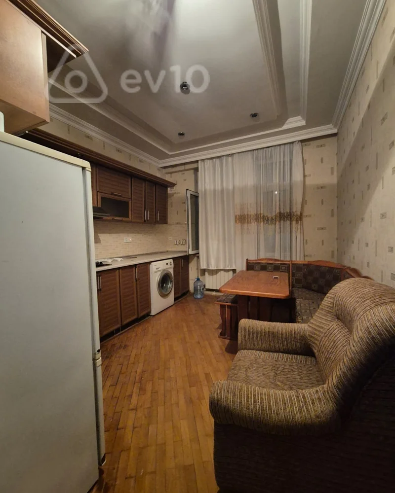 2 otaqlı mənzil, 90 m², Məhəmməd Xiyabani — Mənzil, Bakı (4)