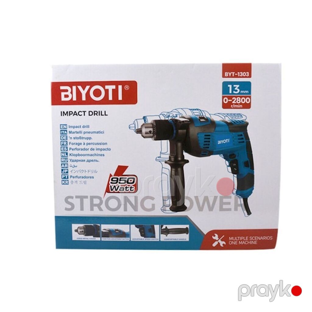 4137 Məhsulun adı: Drel Biyoti BYT-1303 Brend: Biyoti Kateqoriya — Drels, vintovkular və qaitkçekicilər, Bakı (4)