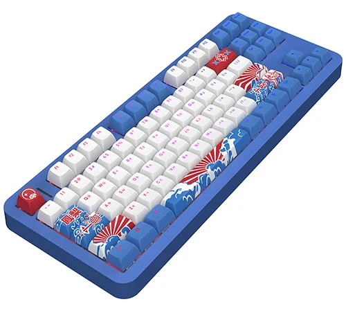 Red Square Alumix TKL Classic Pakuru (RSQ-20056) Mechanical Gaming Keyboard — Klaviaturalar və siçanlar, Bakı (2)