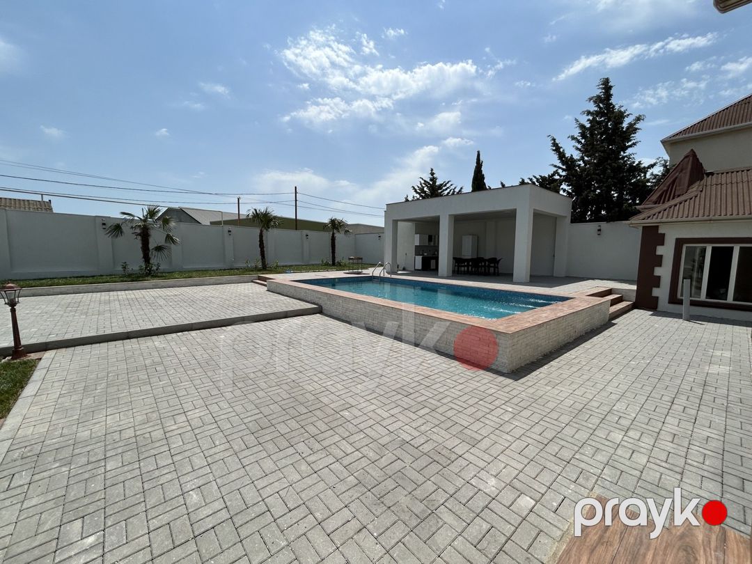 Satılır 6 otaqlı həyət evi/bağ evi 156 m² — Ev, villa, Bakı (4)