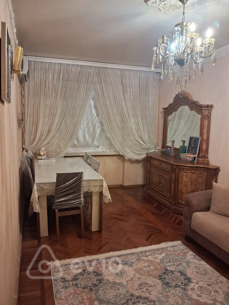 2 otaqlı mənzil, 60 m², S.S.Axundov — kirayə — Bakı