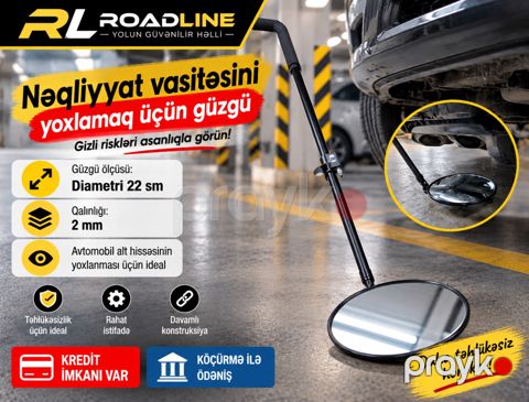 Yoxlama güzgüsü KL — Bakı