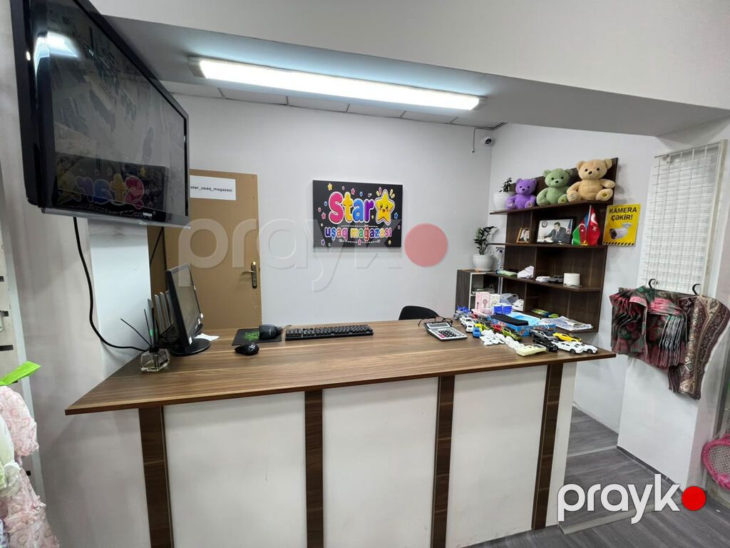 Əhmədlidə 250 m² 2 mərtəbəli kommersiya obyekti icarəyə verilir — Uşaq geyimi, Bakı (10)