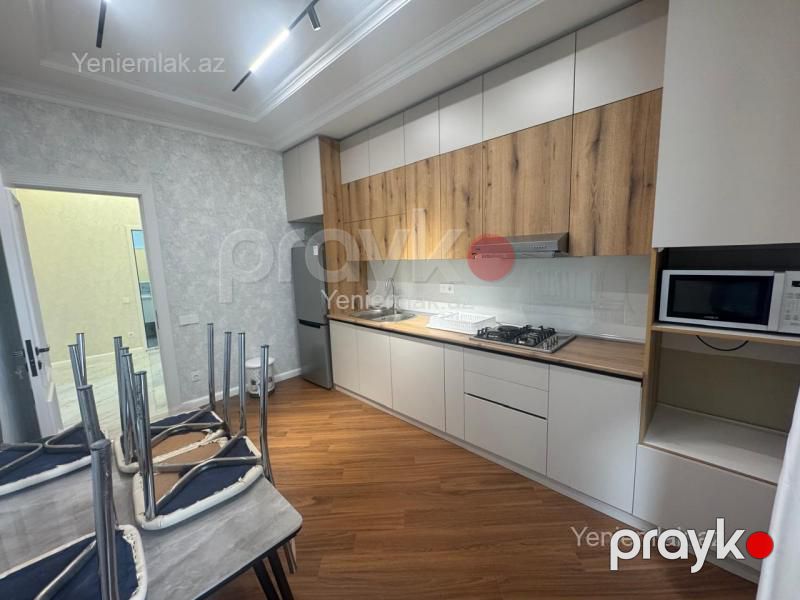 Kirayə 3 otaqlı Bina evi menzil (Yeni tikili), 115 m², Nərimanov rayonu — Mənzil, Bakı (9)