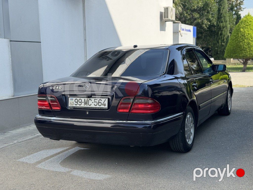 Mercedes E 240, 2.4 L, 1998 il, 392 000 km — Avtomobillər, Bərdə (3)