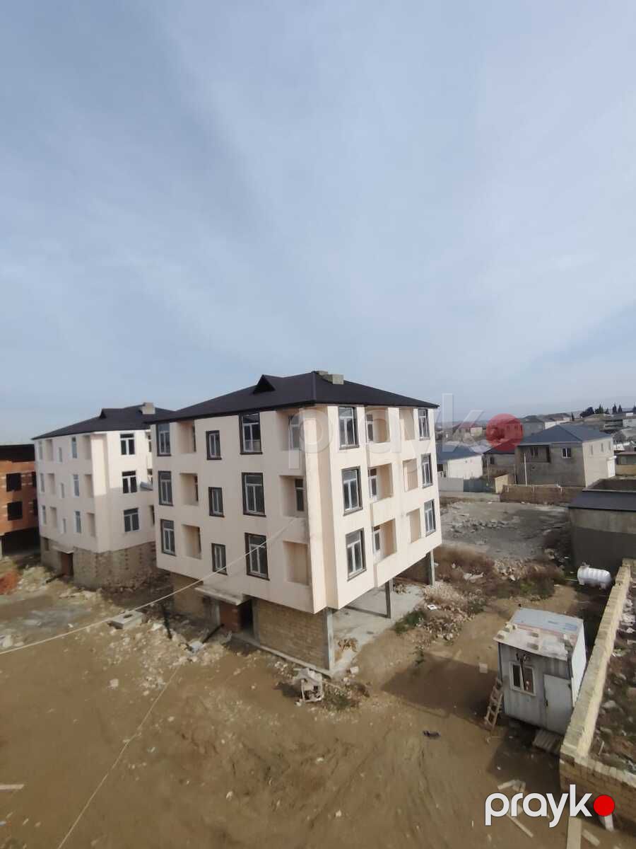 Satılır 2 otaqlı yeni tikili 55.5 m² — Mənzil, Bakı (2)