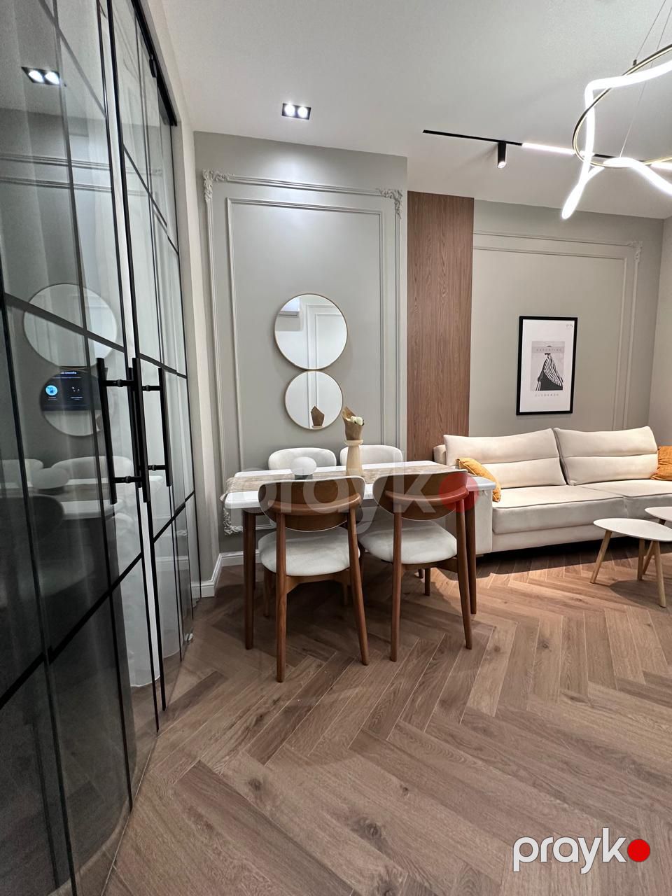 3 otaqlı studiya, 81 m², Şah İsmayıl Xətai prospekti, 31a/1 (East Park) — Mənzil, Bakı (10)