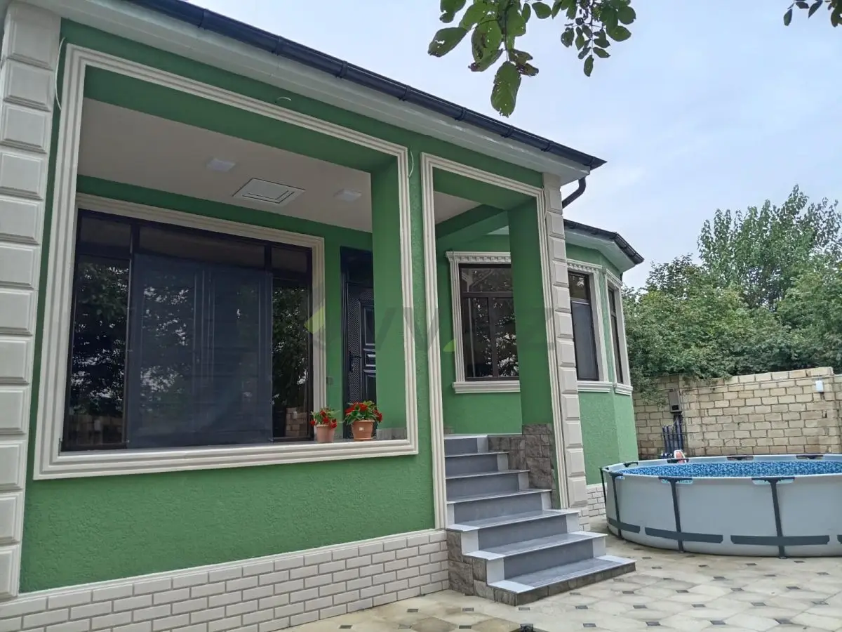 1 otaqlı Həyət evi Kirayə (günlük), Qəbələ — Ev, villa, Qəbələ (4)