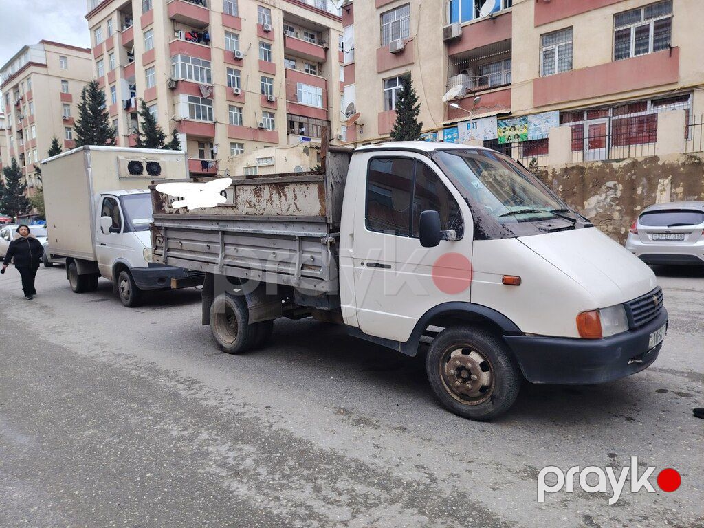 GAZ GAZel (33021), 2.4 L, 1999 il, 100 000 km — Yük maşınları, Bakı (4)