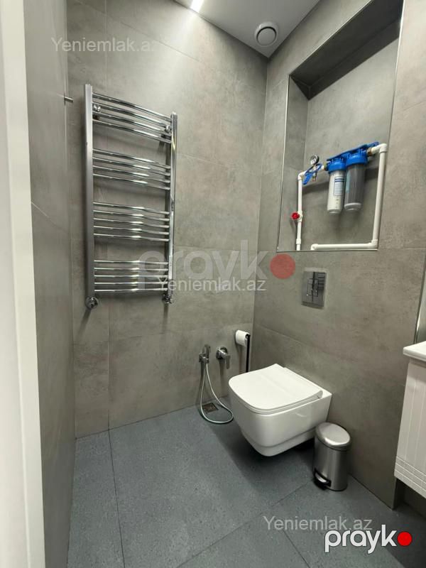 Kirayə 2 otaqlı Bina evi menzil (Yeni tikili), 60 m², Xətai rayonu — Mənzil, Bakı (8)