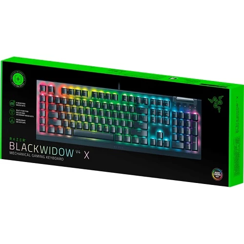 Razer BlackWidow V4 X Mechanical Gaming Keyboard — Klaviaturalar və siçanlar, Bakı (3)