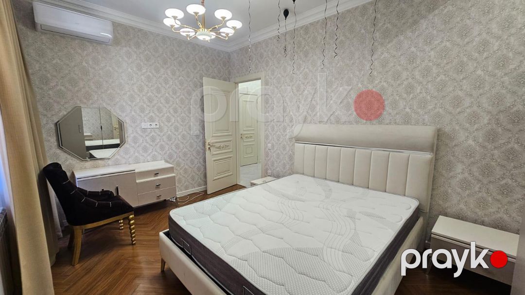 İcarəyə verilir 3 otaqlı yeni tikili 130 m² — Mənzil, Bakı (3)