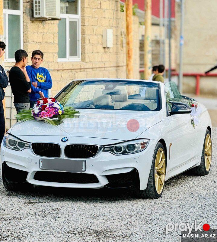Bmw cabrio Cabriolet 4, 2019 il — Minik avtomobili icarəsi, Bakı (2)