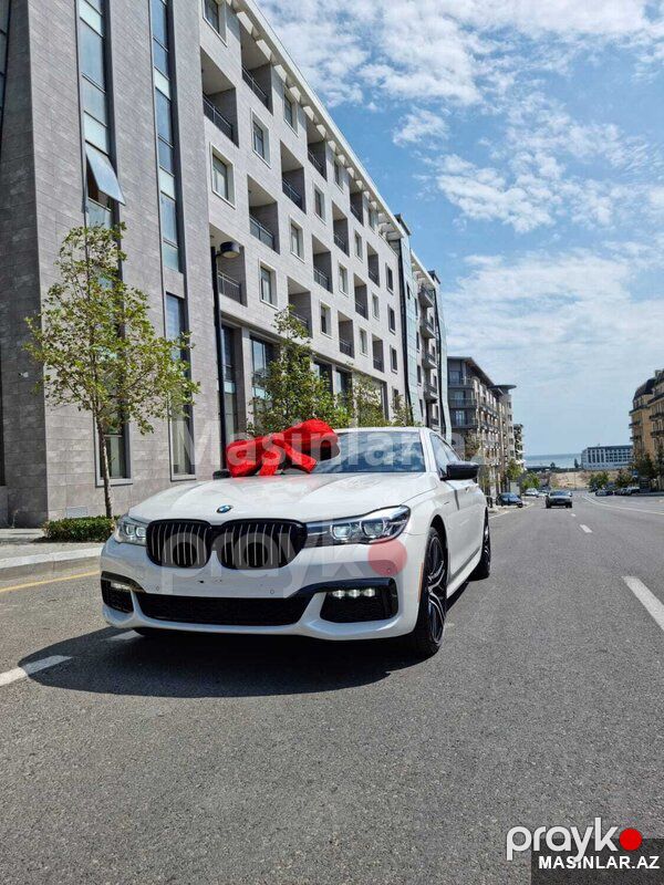 Bmw 7 ci seriya, 2022 il — Minik avtomobili icarəsi, Bakı (5)