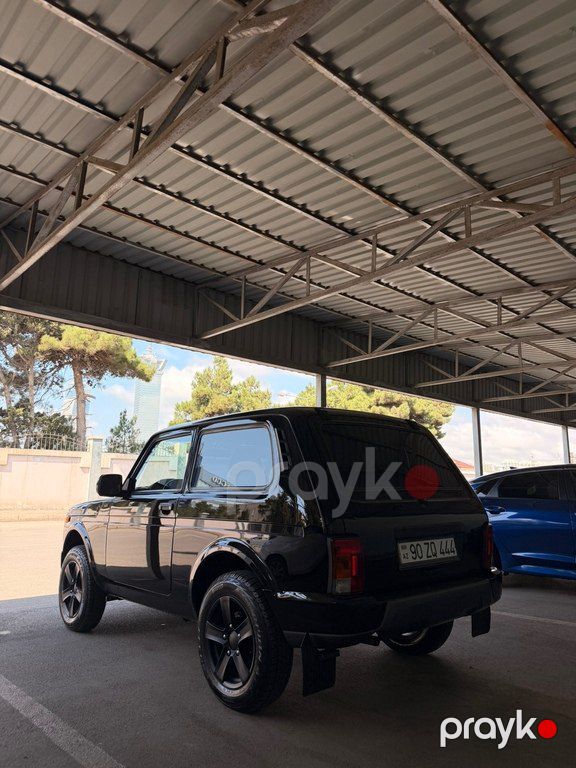 Lada (VAZ) Niva, 1.7 L, 2021 il, 40 000 km — Avtomobillər, Bakı (5)