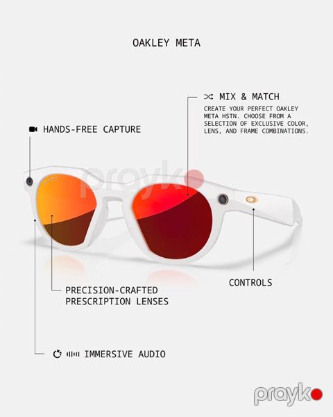 Oakley Meta Prizm smart eynəyi — Bakı