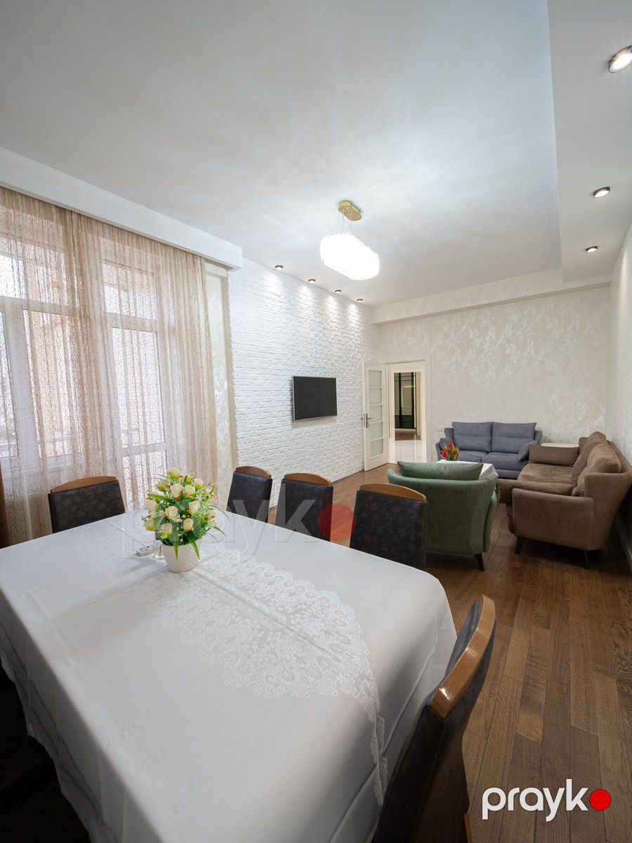 Satılır 3 otaqlı yeni tikili 107 m² — Mənzil, Bakı (7)