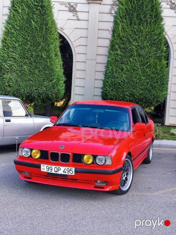 BMW 525, 2.5 L, 1989 il, 480 000 km — Avtomobillər, Gəncə (4)