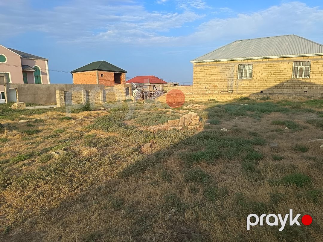 4.8 sot torpaq sahəsi, Hökməli-Qobu yolu — Torpaq, Bakı (7)