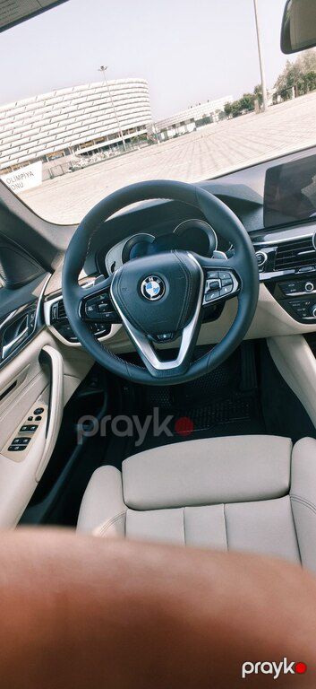 BMW 530, 2.0 L, 2017 il, 148 000 km — Avtomobillər, Bakı (5)