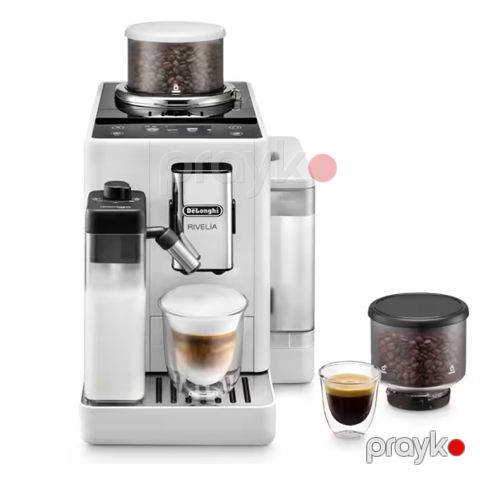 DeLonghi Rivelia EXAM440.55.W Avtomatik Qəhvə Maşını 19 — Bakı