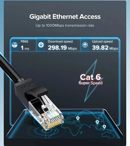 Ugreen Cat 6 U/utp Cable 2m (20160) — Kabelləri, adapterlər və keçidçilər, Bakı (3)
