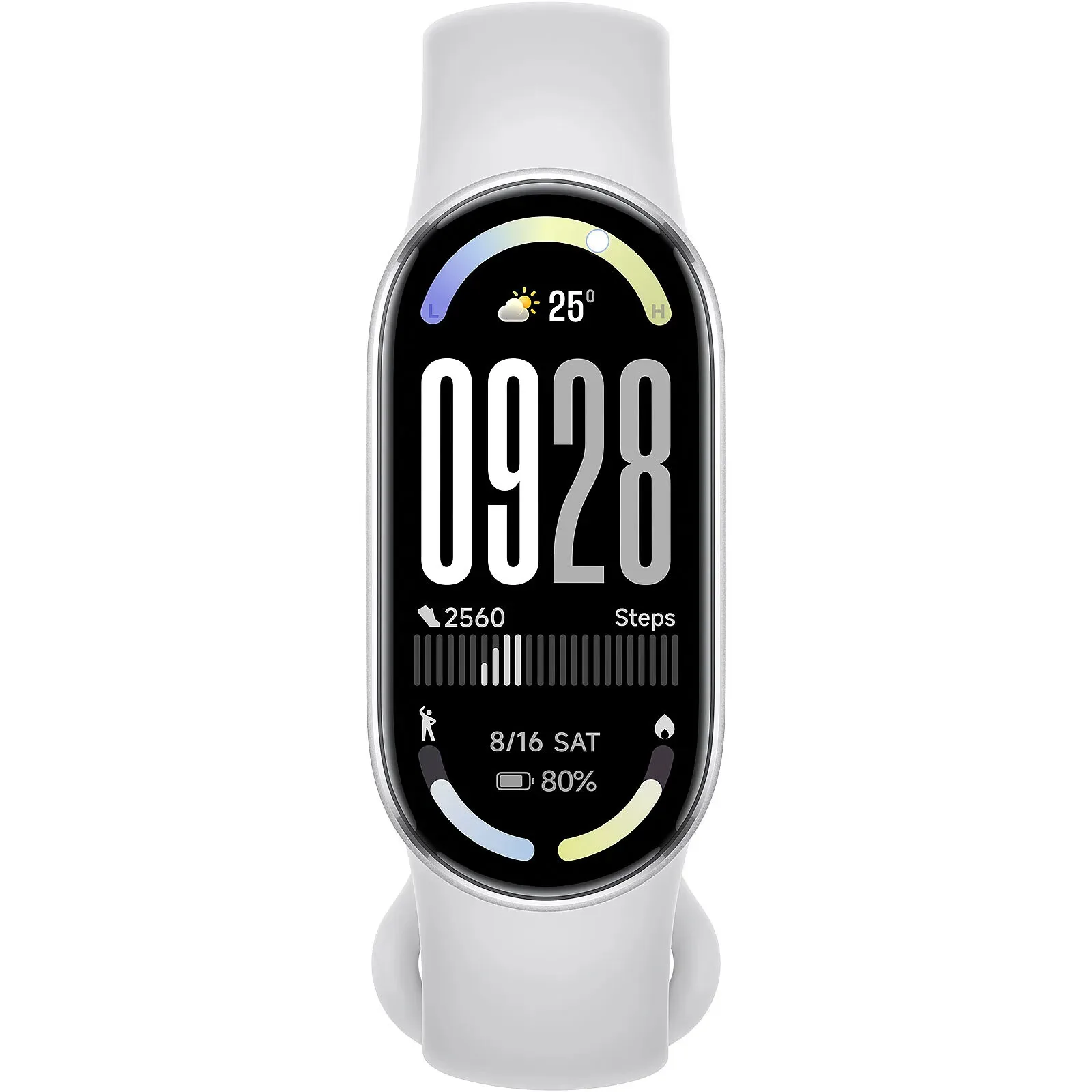Smart saat Xiaomi smart Band 10 Glacier Silver — Bakı