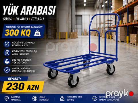 Yük arabası UR102 — Bakı