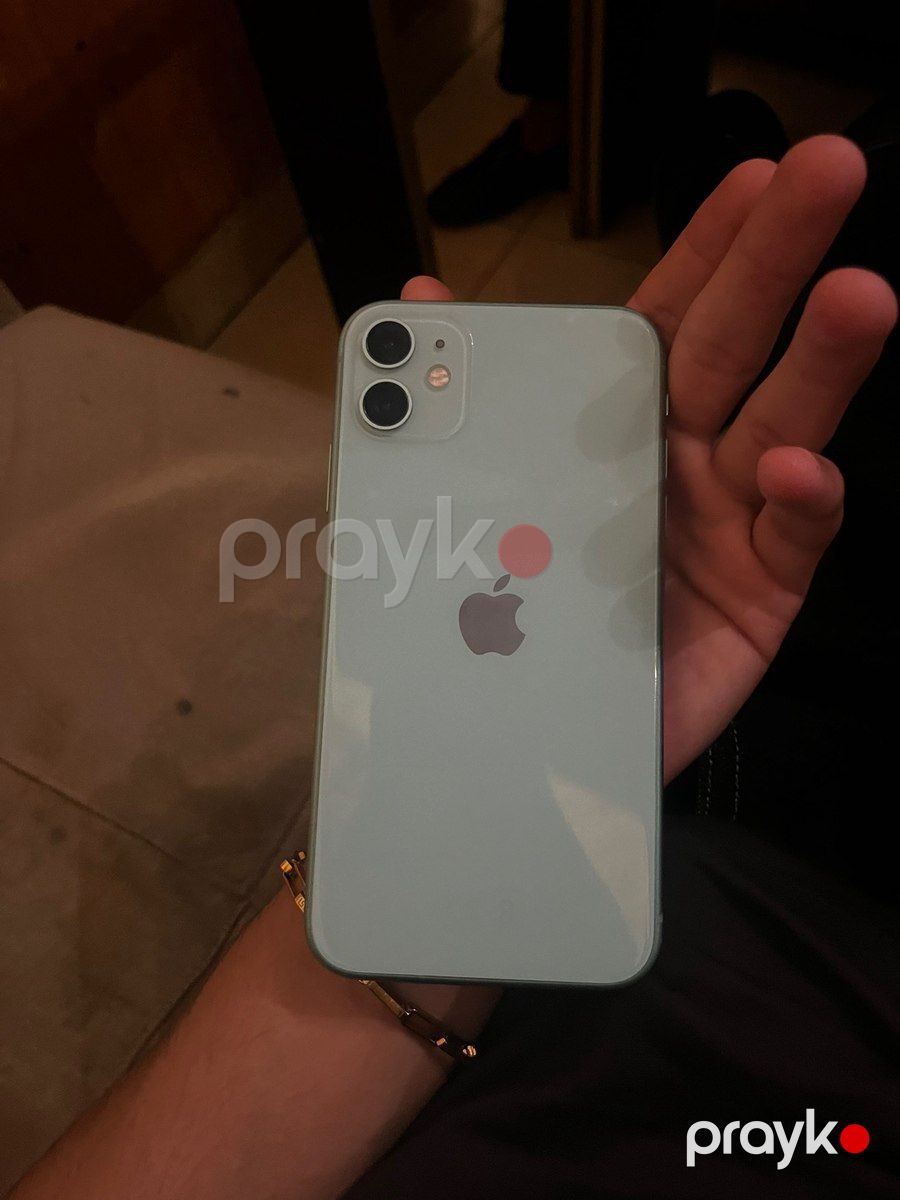 Apple iPhone 11 Green 128GB/4GB — Smartfonlar, Gəncə (5)