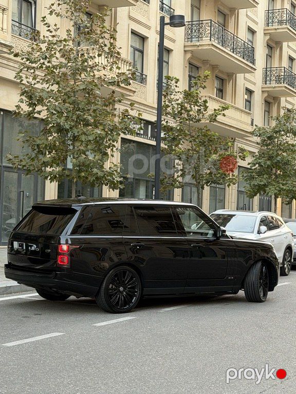 Land Rover Range Rover, 5.0 L, 2017 il, 120 000 km — Avtomobillər, Bakı (7)