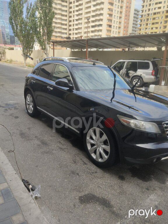Infiniti FX35, 3.5 L, 2007 il, 203 000 km — Avtomobillər, Bakı (10)